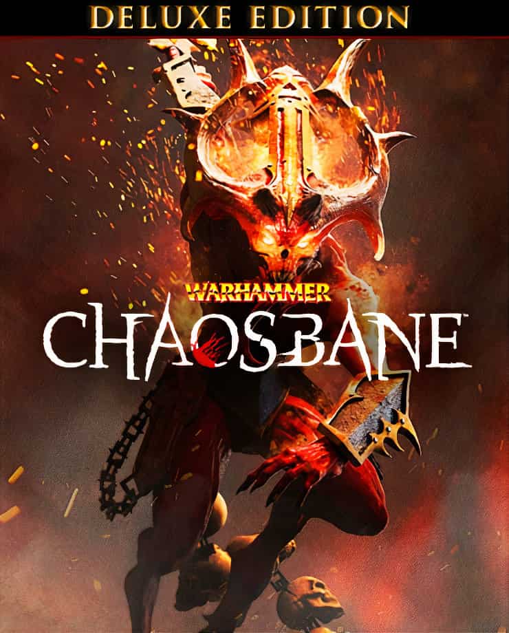 

Игра для PC Warhammer: Chaosbane – Deluxe Edition