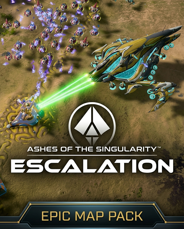 

Игра для PC Ashes of the Singularity: Escalation - Epic Map Pack DLC