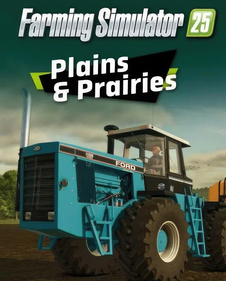 

Farming Simulator 25 - Plains & Prairies Pack (PC и Mac)