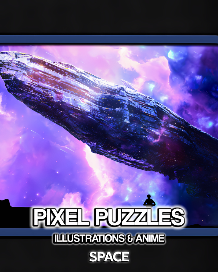 

Игра для PC Pixel Puzzles Illustrations & Anime - Jigsaw Pack: Space