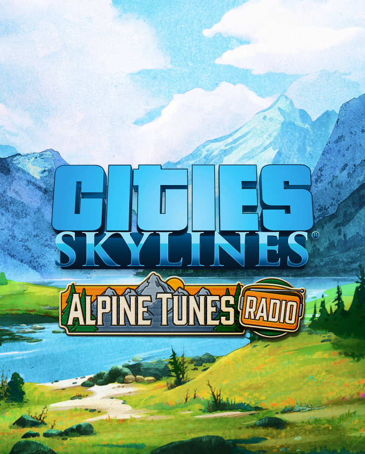 

Cities: Skylines - Alpine Tunes Radio (PC и Mac)
