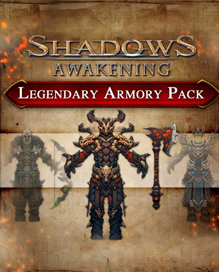Shadows: Awakening – Legendary Armory Pack