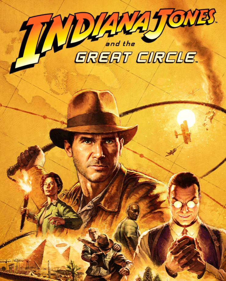 

Игра для PC Indiana Jones and the Great Circle