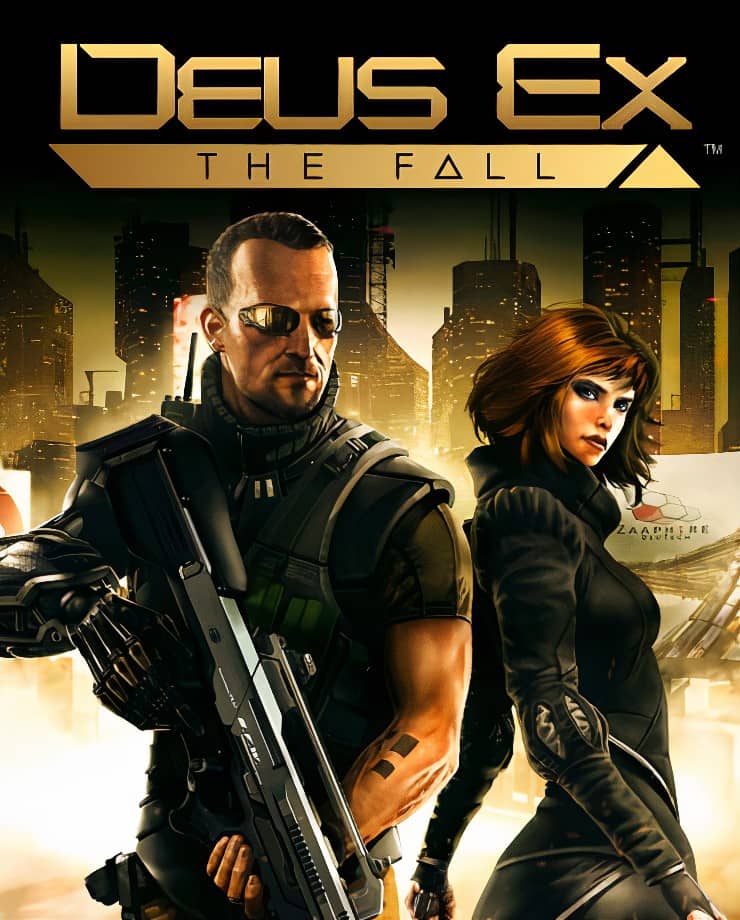 Интерьер в стиле deus ex