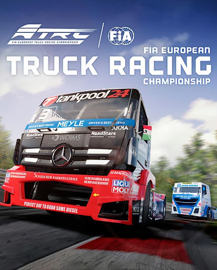 

Игра для PC FIA European Truck Racing Championship