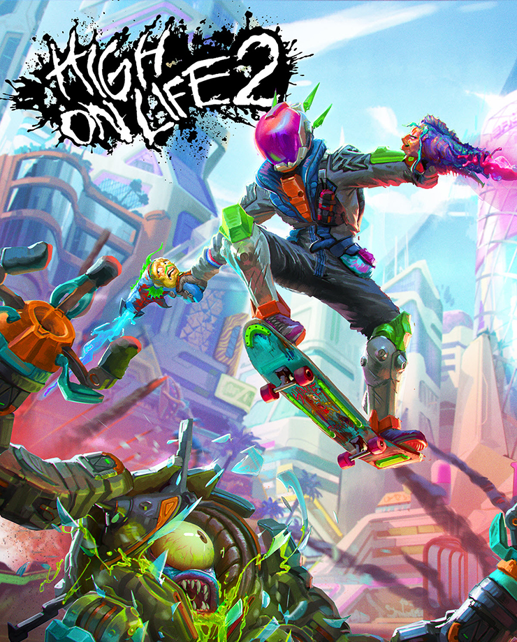 

Игра для PC High On Life 2