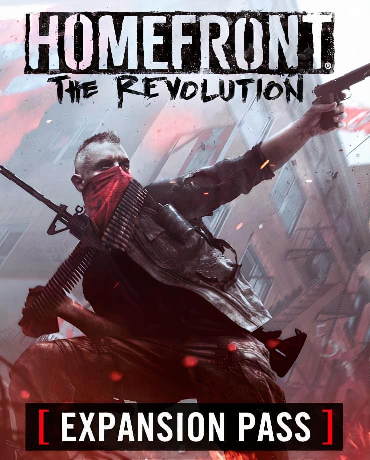 

Игра для PC Homefront: The Revolution – Expansion Pass