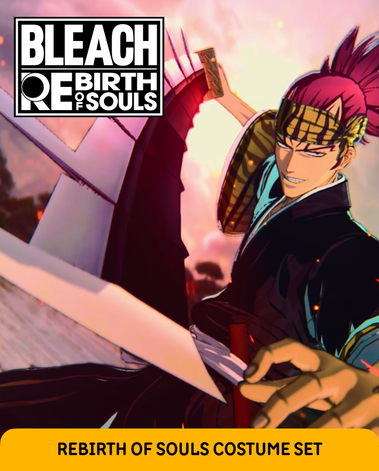 

Игра для PC BLEACH Rebirth of Souls - Rebirth of Souls Costume Set