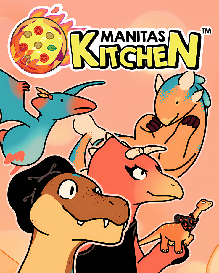 

Игра для PC Manitas Kitchen