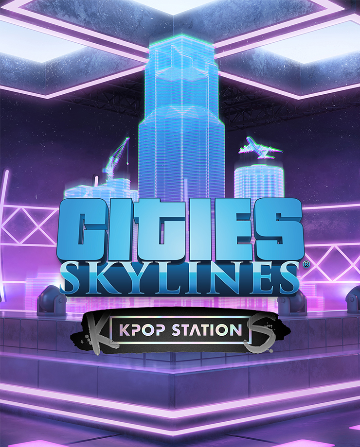 Cities: Skylines - K-pop Station