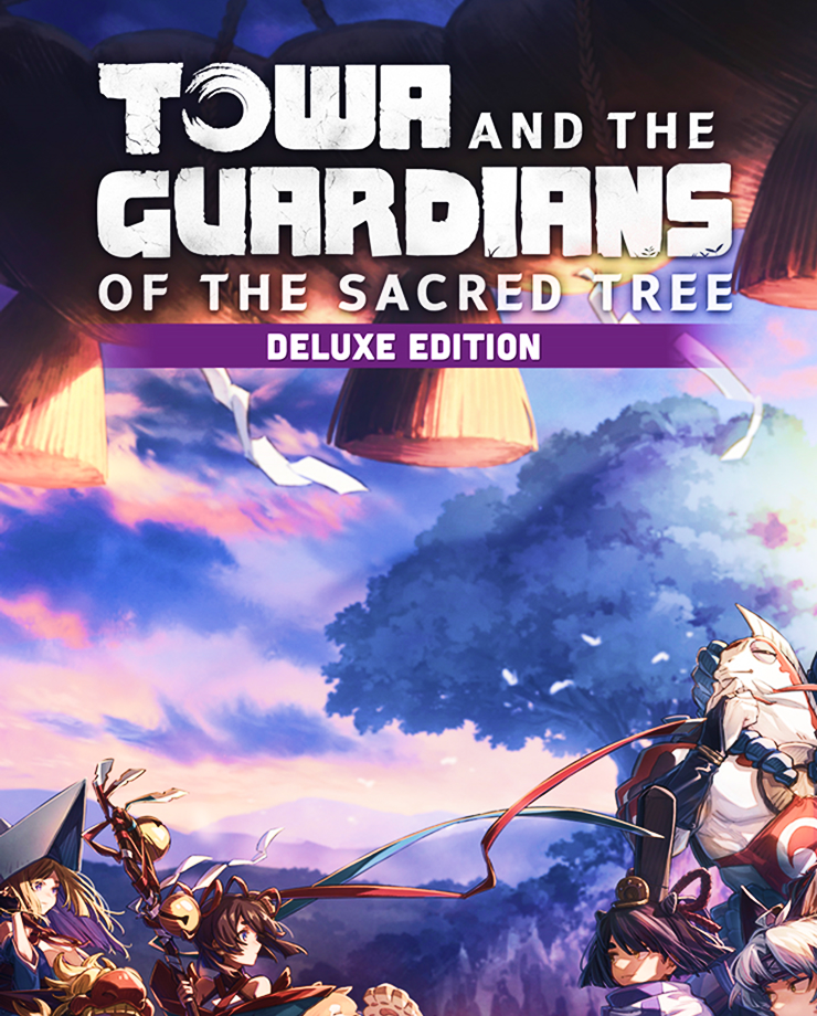 

Игра для PC Towa and the Guardians of the Sacred Tree - Deluxe Edition