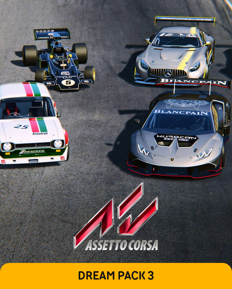 

Игра для PC Assetto Corsa - Dream Pack 3