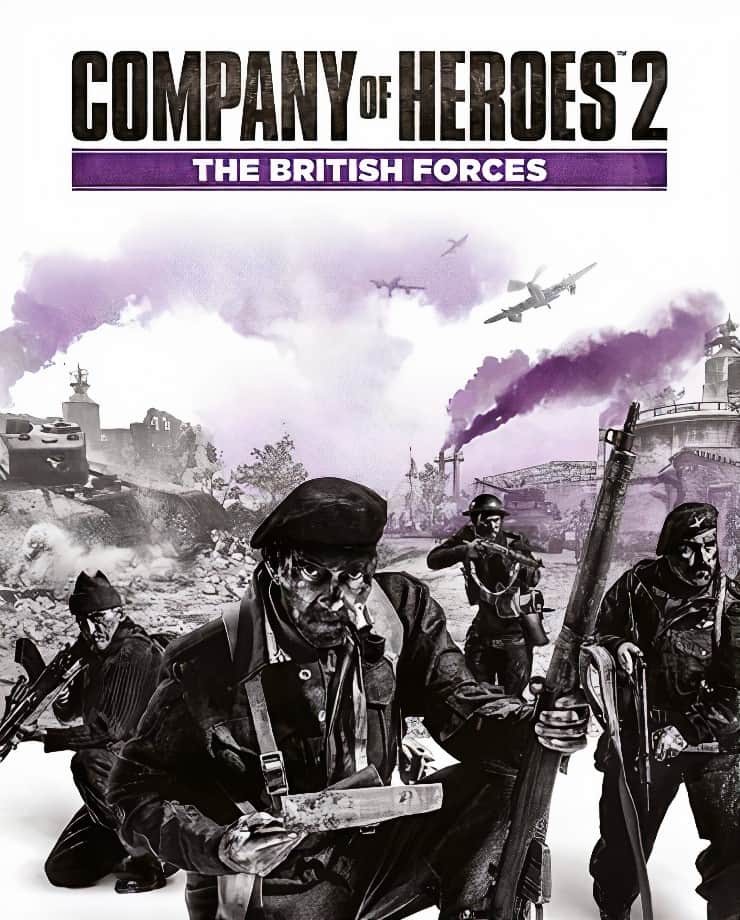 Company of Heroes 2 – The British Forces