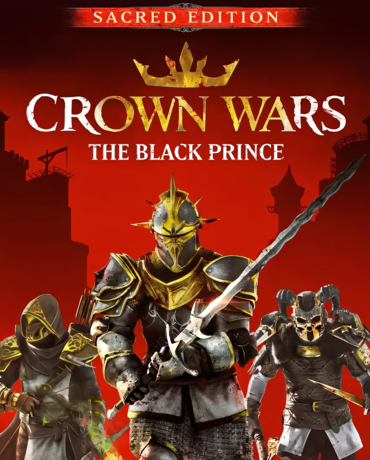 

Игра для PC Crown Wars: The Black Prince - Sacred Edition