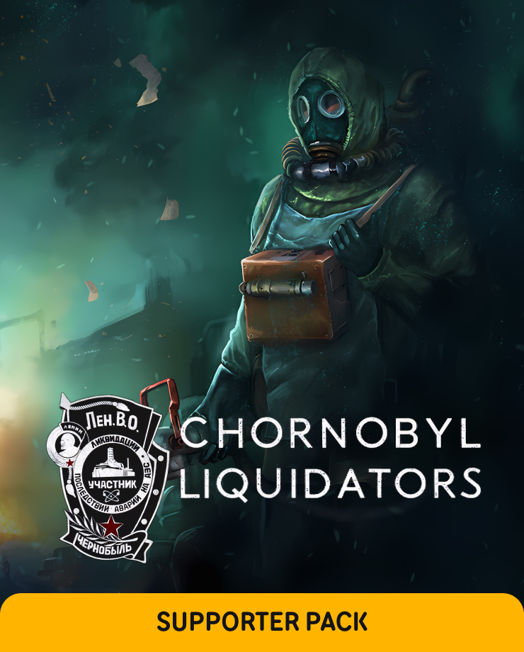 

Игра для PC Chornobyl Liquidators - Supporter Pack