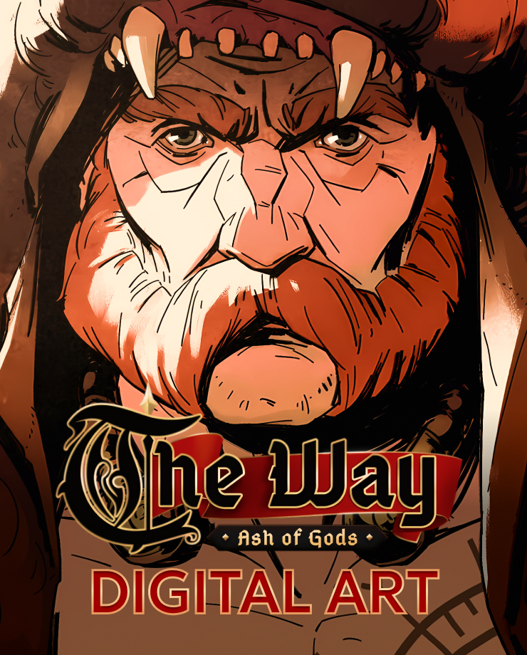 

Игра для PC Ash of Gods: The Way Digital Art Book