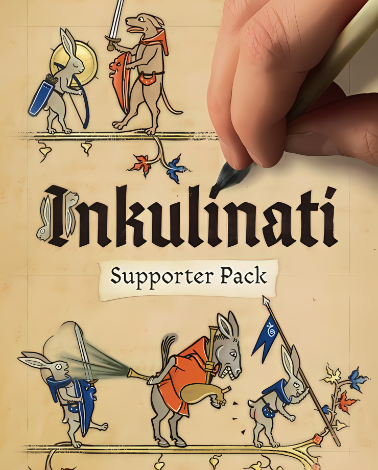 

Inkulinati - Supporter Pack (PC и Mac)