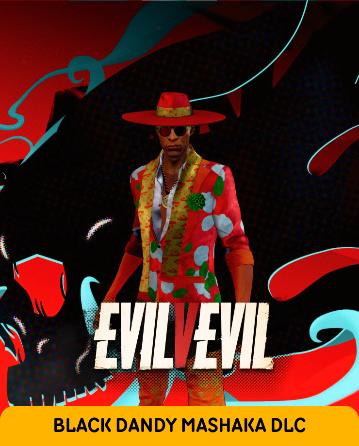 

Игра для PC EvilVEvil - Black Dandy Mashaka