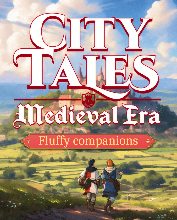 

Игра для PC City Tales - Medieval Era - Fluffy Companions