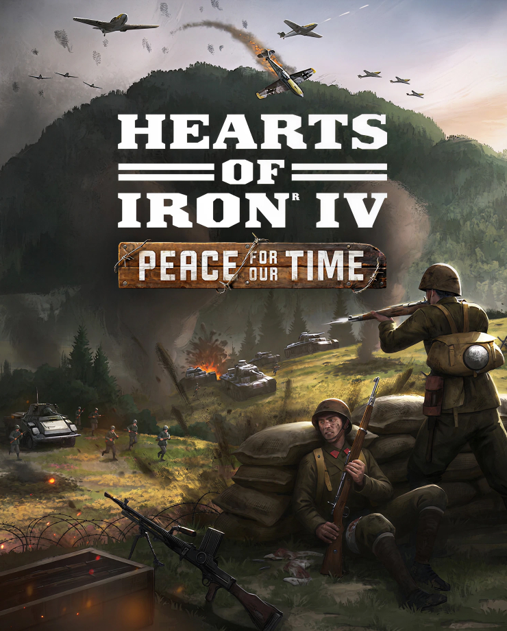 

Hearts of Iron IV: Peace For Our Time (PC и Mac)