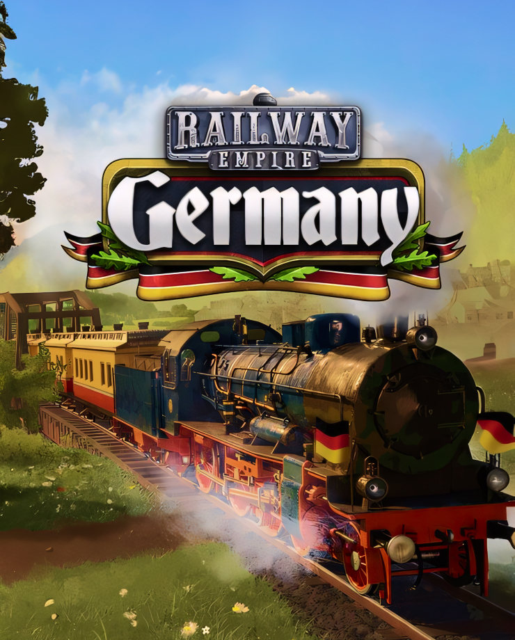 

Игра для PC Railway Empire - Germany