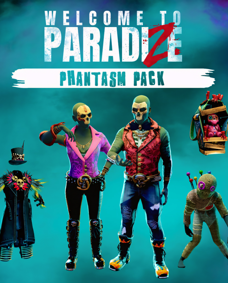 

Игра для PC Welcome to ParadiZe - Phantasm Cosmetic Pack