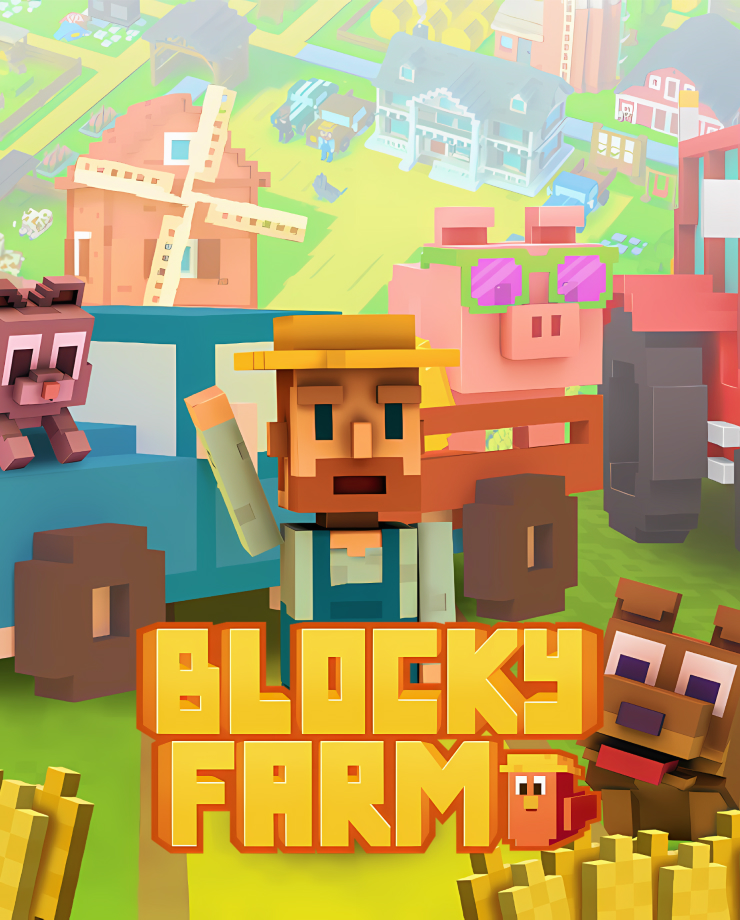 

Игра для PC Blocky Farm