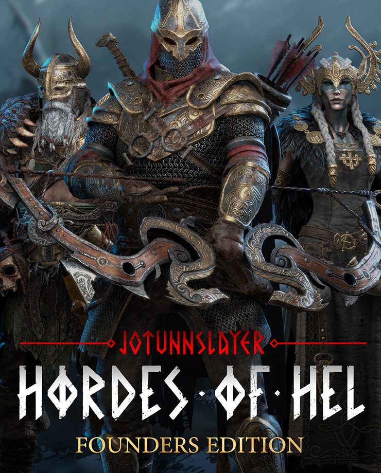 

Игра для PC Jotunnslayer: Hordes of Hel - Founders Edition
