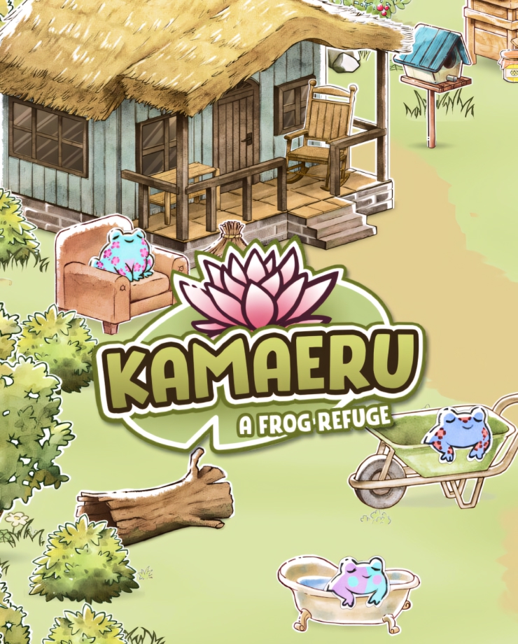 

Kamaeru: A Frog Refuge (PC и Mac)