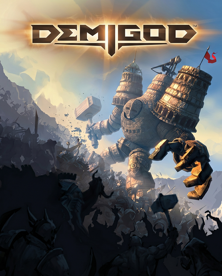 

Игра для PC Demigod