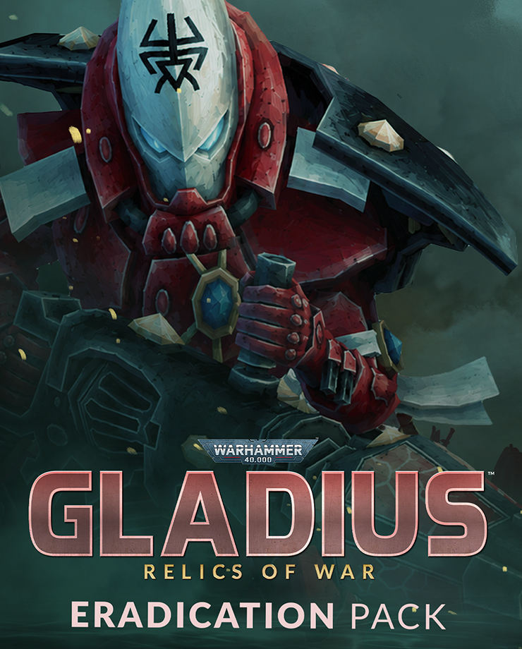 

Игра для PC Warhammer 40,000: Gladius - Eradication pack