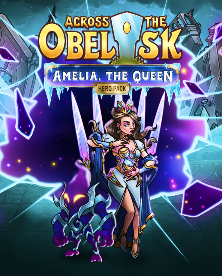 

Across the Obelisk: Amelia, the Queen (PC и Mac)