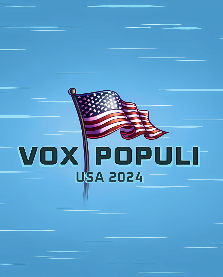 

Игра для PC Vox Populi: USA 2024