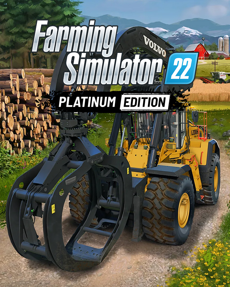 

Farming Simulator 22 - Platinum Edition (PC и Mac)