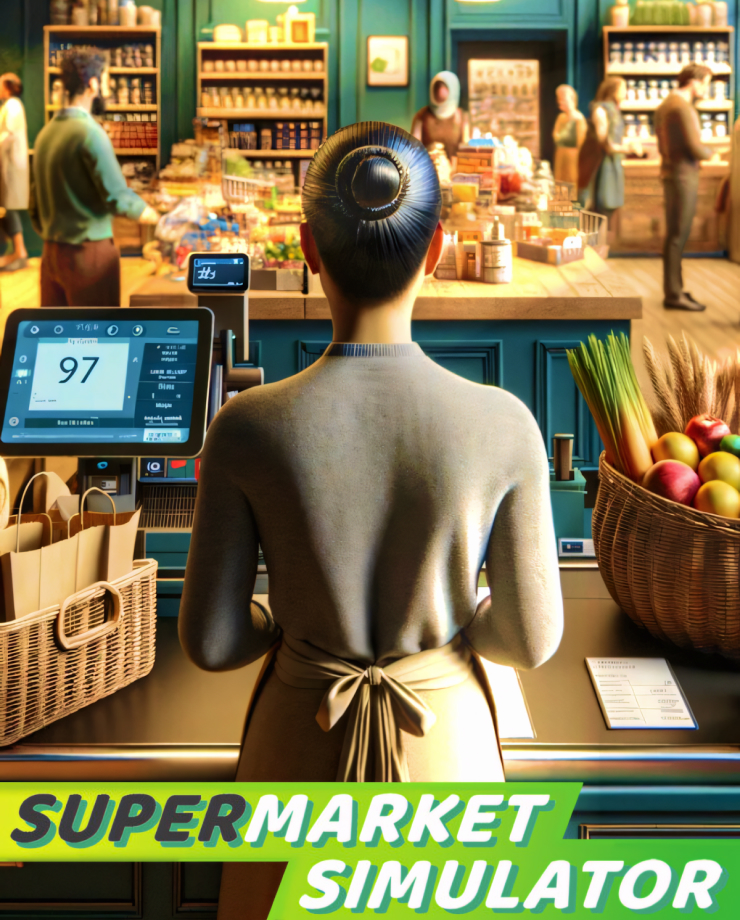 

Игра для PC Supermarket Simulator