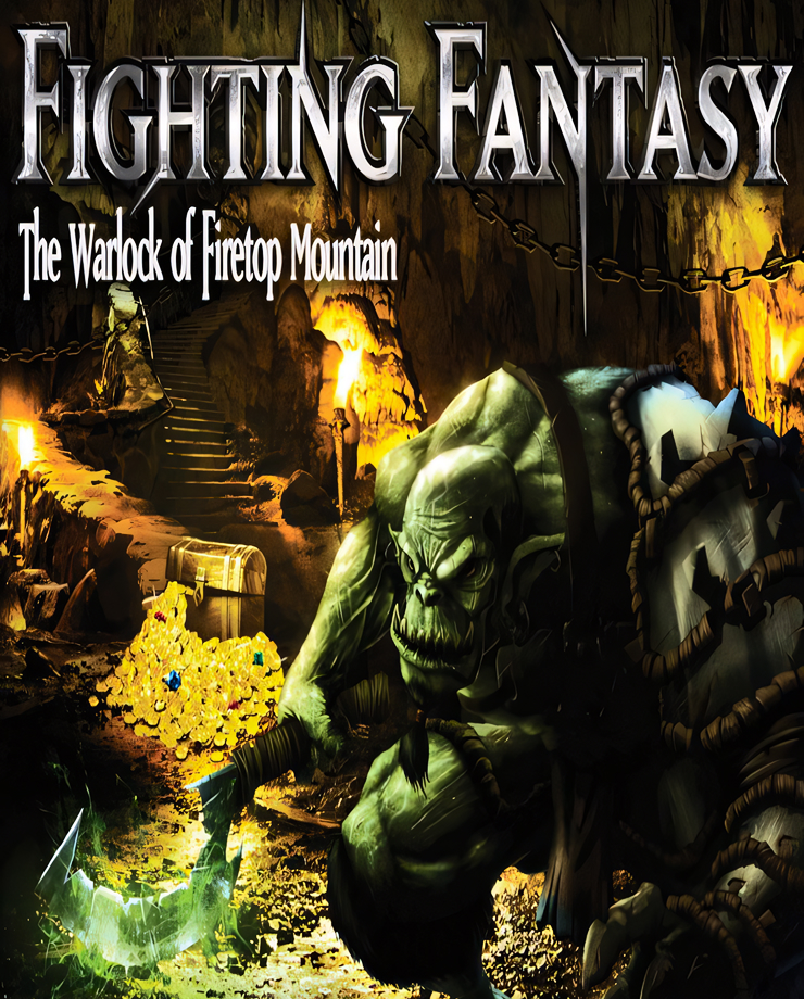 

The Warlock of Firetop Mountain (Fighting Fantasy Classics) (PC и Mac)