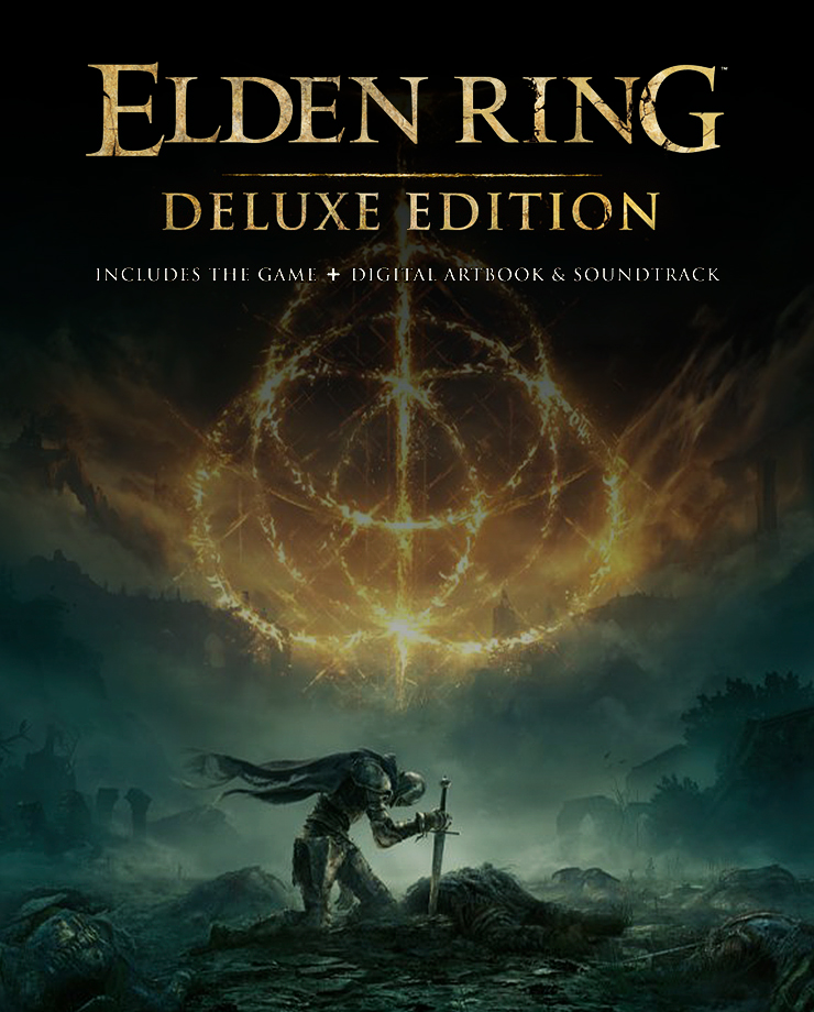 ELDER RING - DELUXE EDITION - Outros Jogos - GGMAX