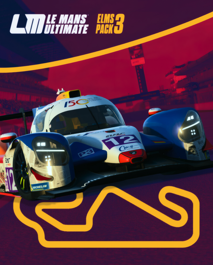 

Игра для PC Le Mans Ultimate - ELMS Pack 3
