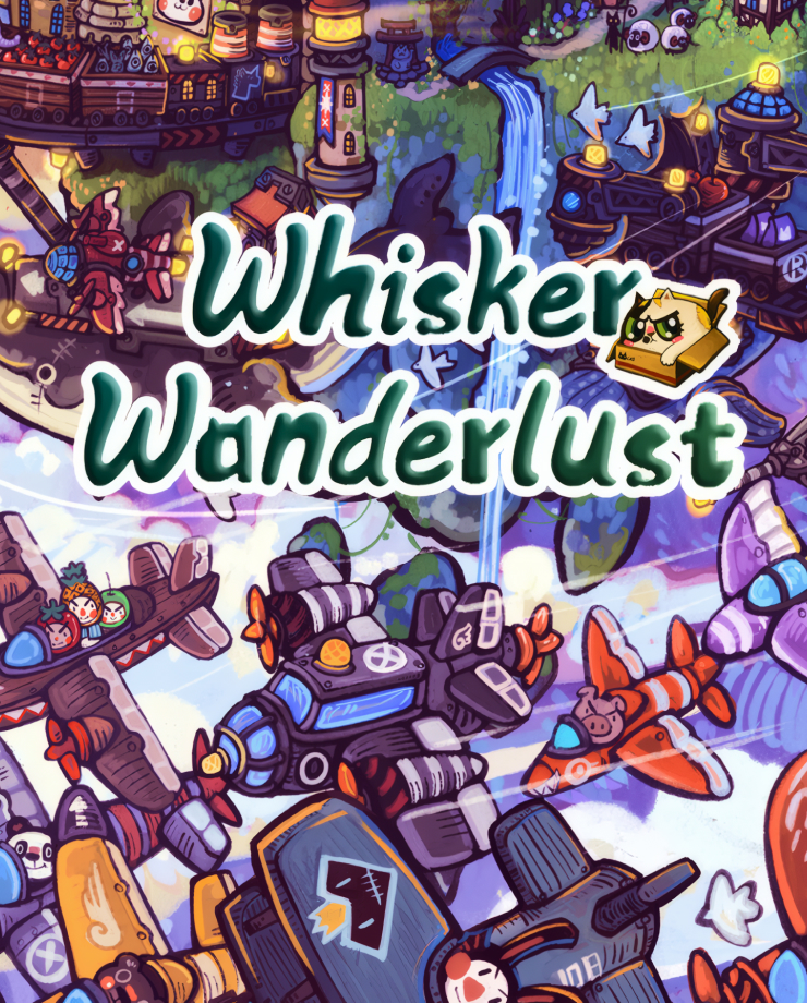 

Whisker Wanderlust: The Wondrous Journey (PC и Mac)