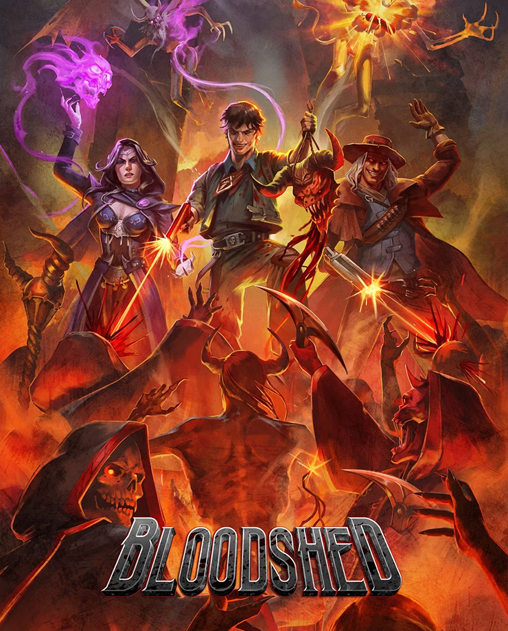 

Игра для PC Bloodshed