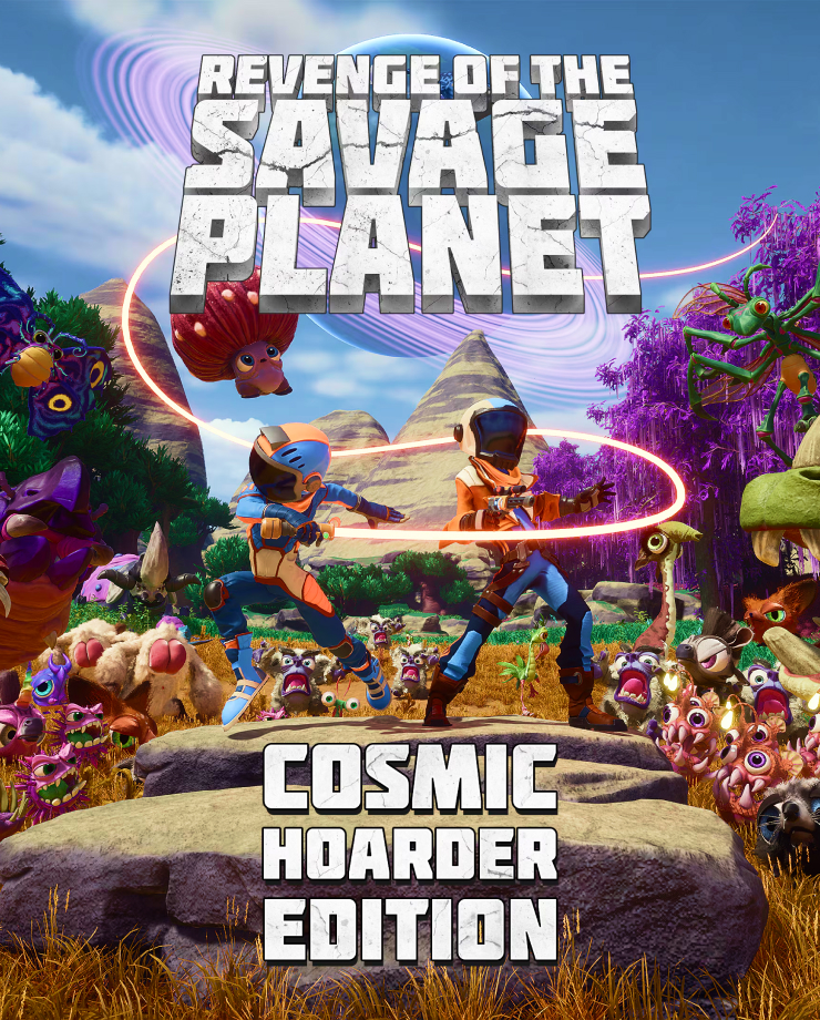 

Игра для PC Revenge of the Savage Planet Cosmic Hoarder Edition