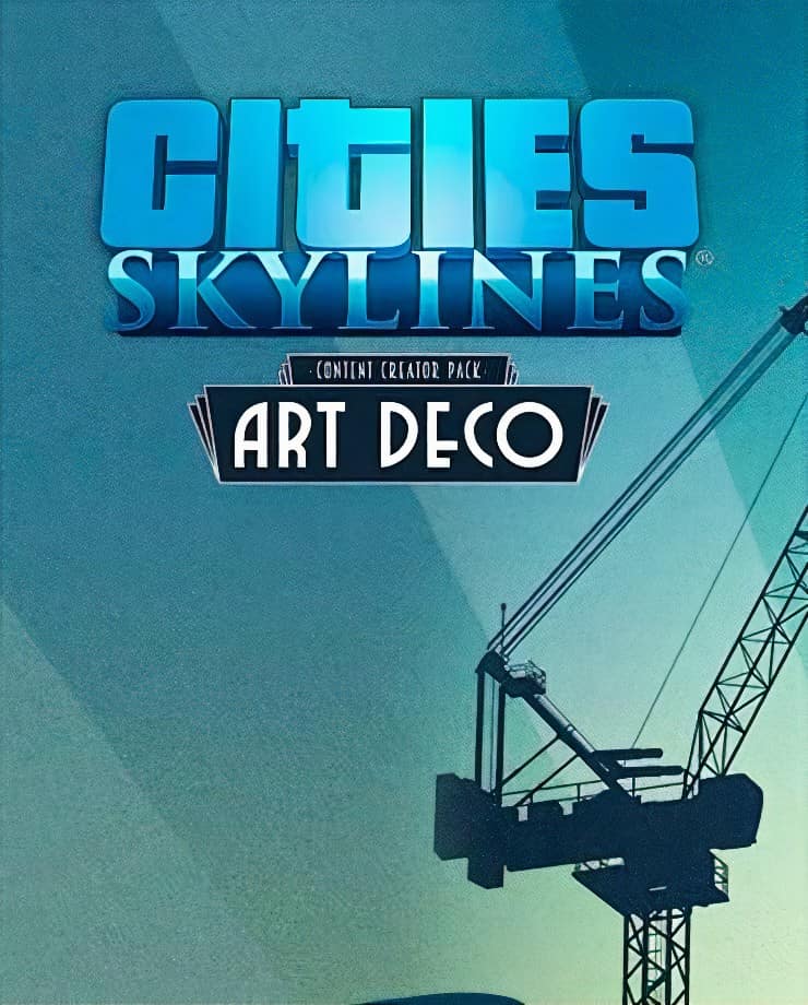 Cities: Skylines - Content Creator Pack: Art Deco