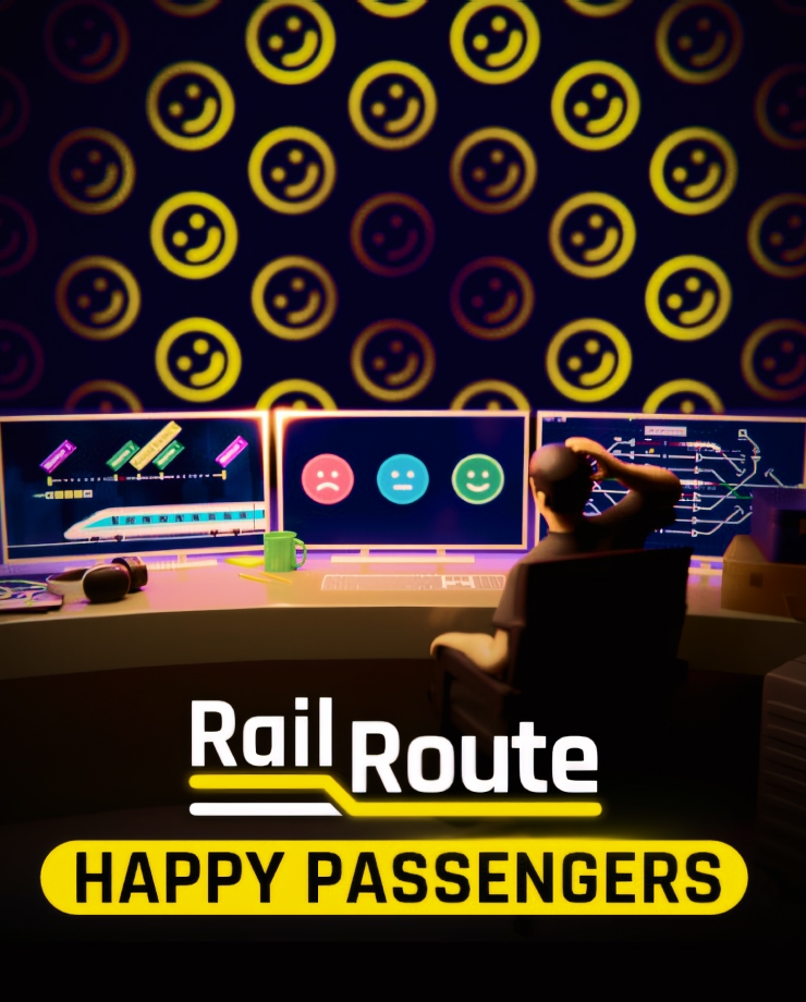 

Rail Route - Happy Passengers (PC и Mac)