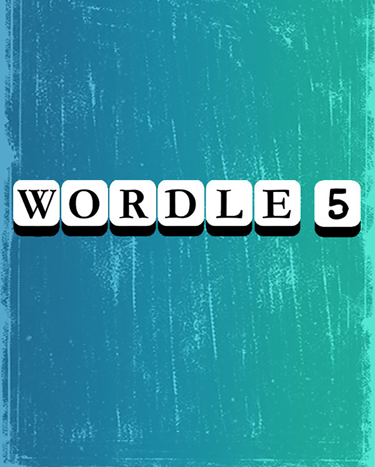 

Wordle 5 (PC и Mac)