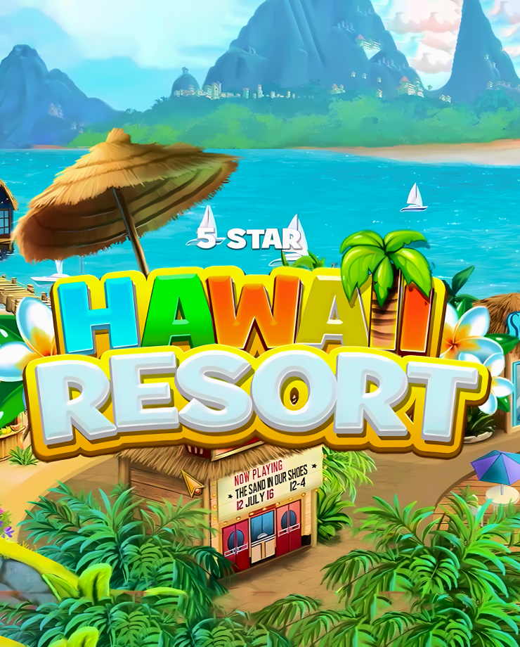 

Игра для PC 5 Star Hawaii Resort - Your Resort