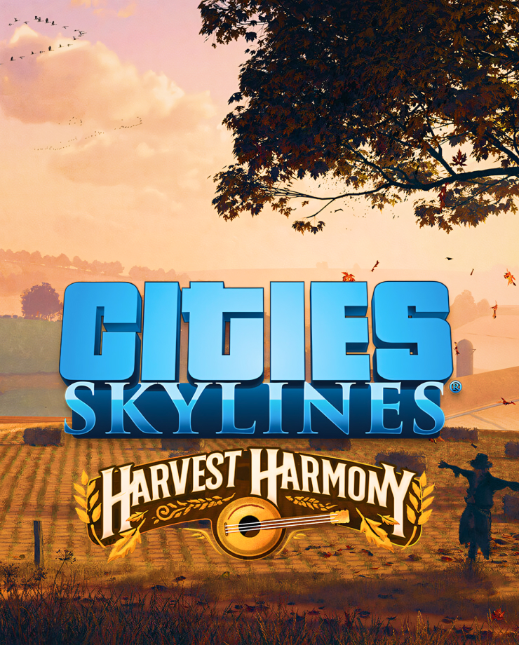 

Cities: Skylines - Harvest Harmony (PC и Mac)