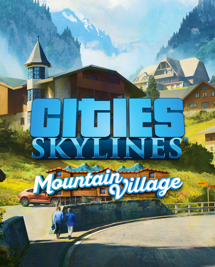 

Cities: Skylines - Content Creator Pack: Mountain Village (PC и Mac)