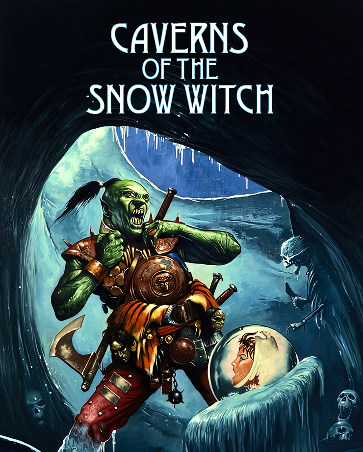 

Caverns of the Snow Witch (Fighting Fantasy Classics) (PC и Mac)