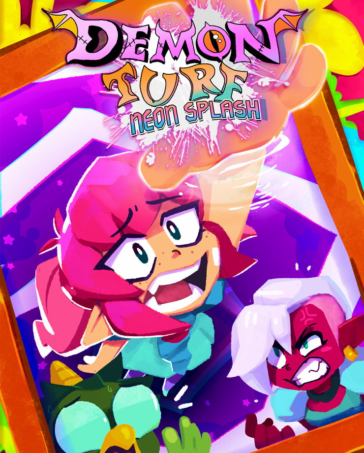 

Игра для PC Demon Turf: Neon Splash