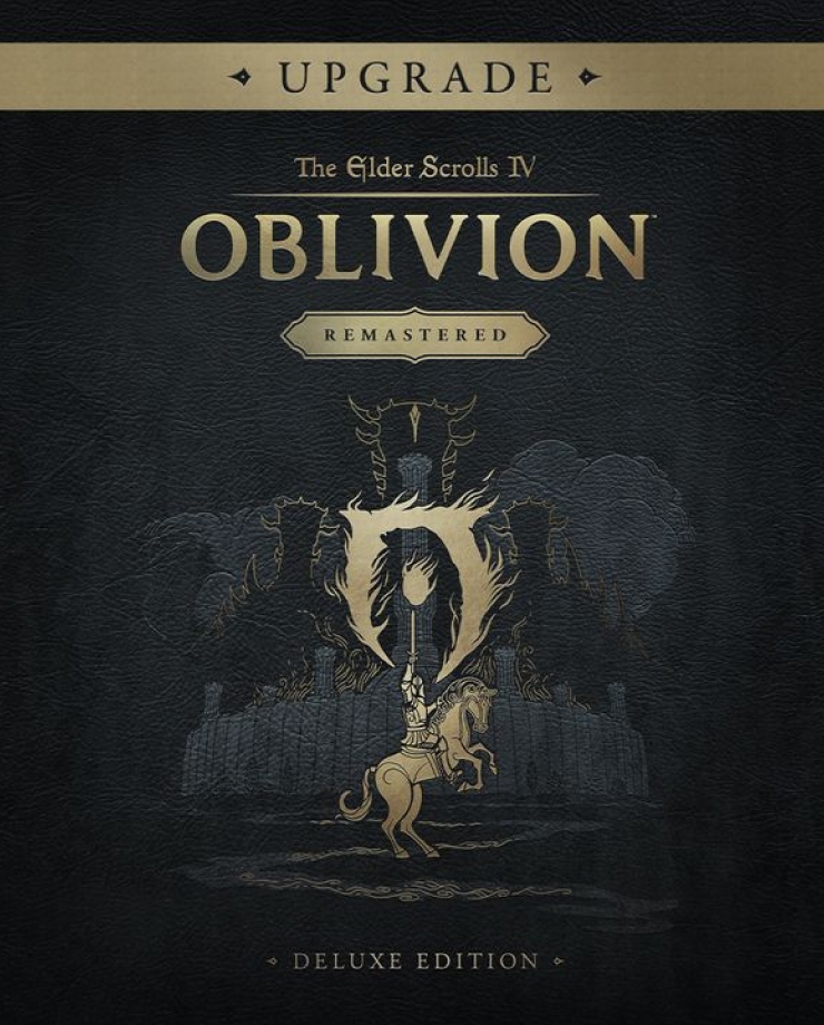 

Игра для PC The Elder Scrolls IV: Oblivion Remastered - Deluxe Upgrade